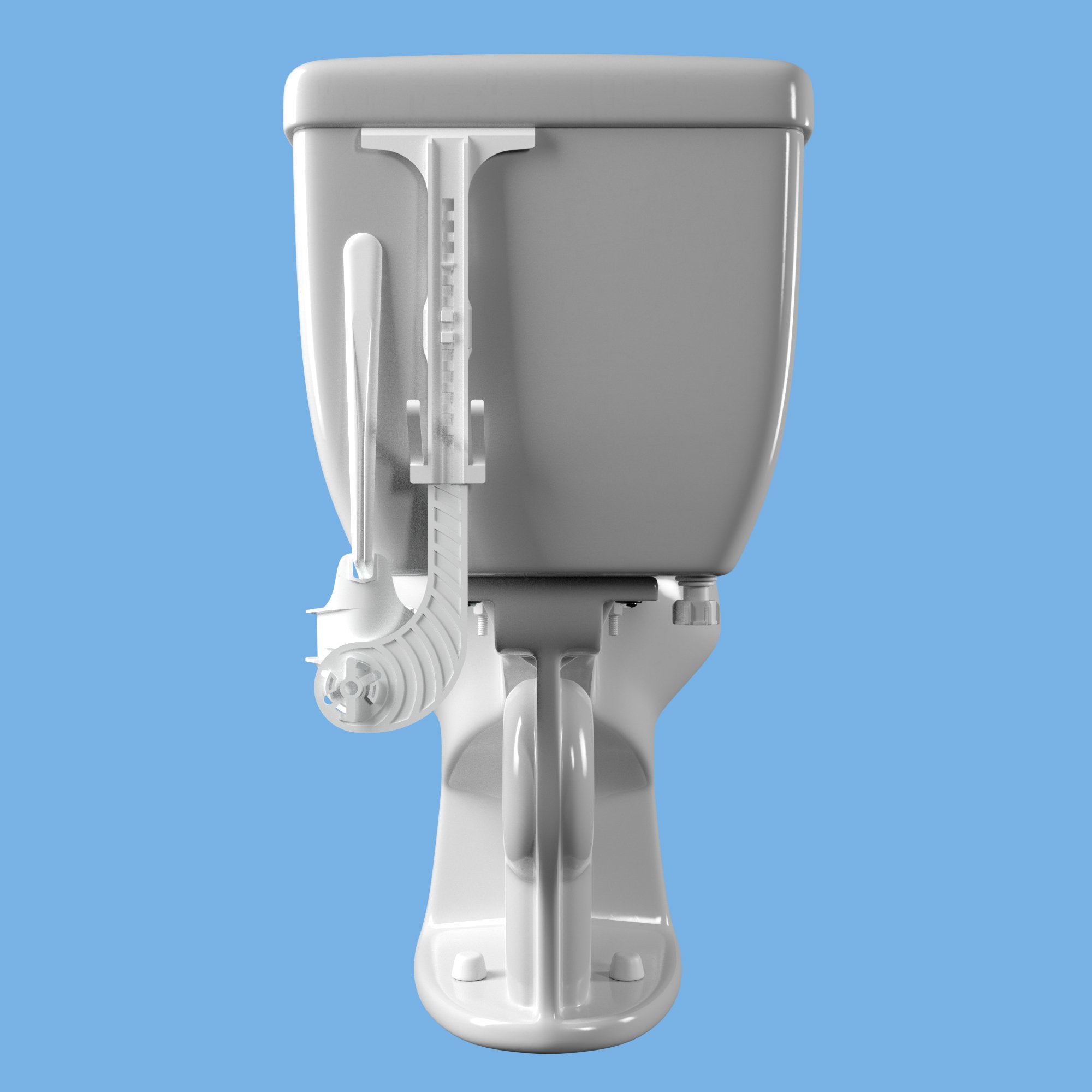 Invisibrush® Hidden Toilet Brush